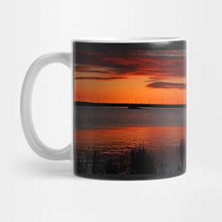 Red Sky Mug